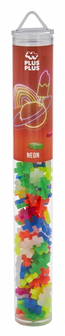 Plus-Plus Neon Mix (100 szt.) Tuba