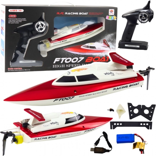 Łódź motorowa RC FT007 Vitality