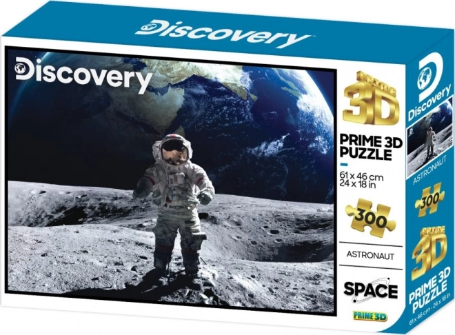 3D puzzle astronauta – 300 elementów