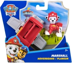 Psi Patrol Marshall z poduszkowcem – figurka akcji i pojazd