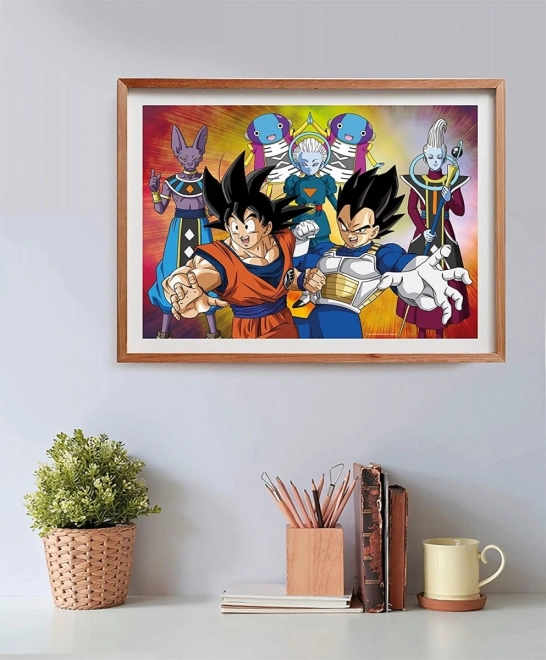 Puzzle 500 elementów Anime Dragon Ball