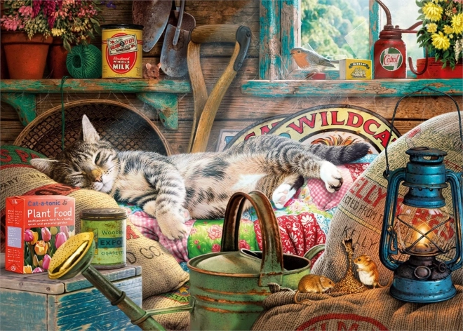Puzzle Relaks 1000 elementów od Gibsons