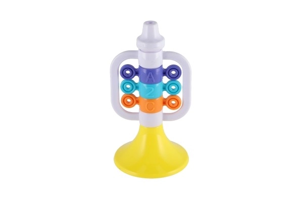 Instrumenty muzyczne/zestaw plast. 5 szt. w pudełku, 2 kolory w woreczku 27,5x28 cm 3m+