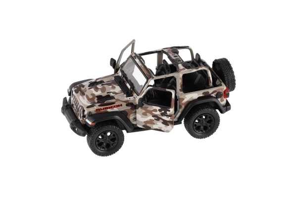 Auto Jeep Wrangler Camo edycja metal/plastik 13cm