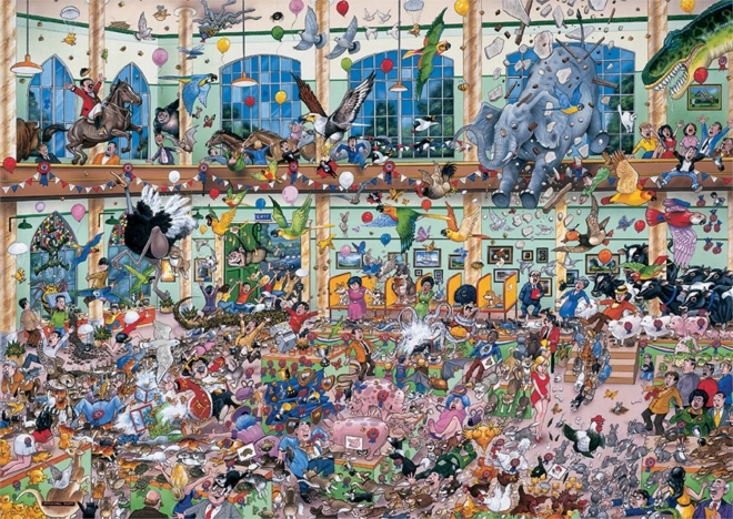 Puzzle Kocham zwierzęta domowe 1000 elementów