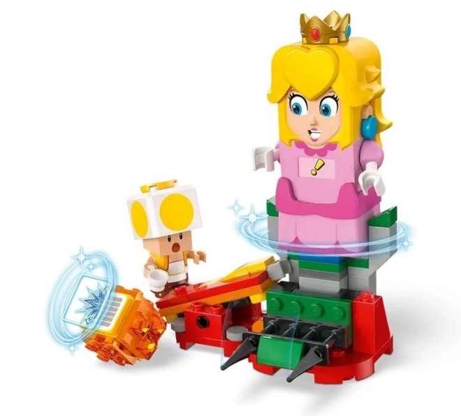 Klocki LEGO Super Mario: Przygody z interaktywną figurką LEGO Peach