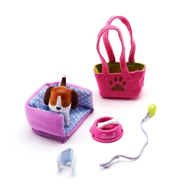 Lottie Biscuit beagle z akcesoriami
