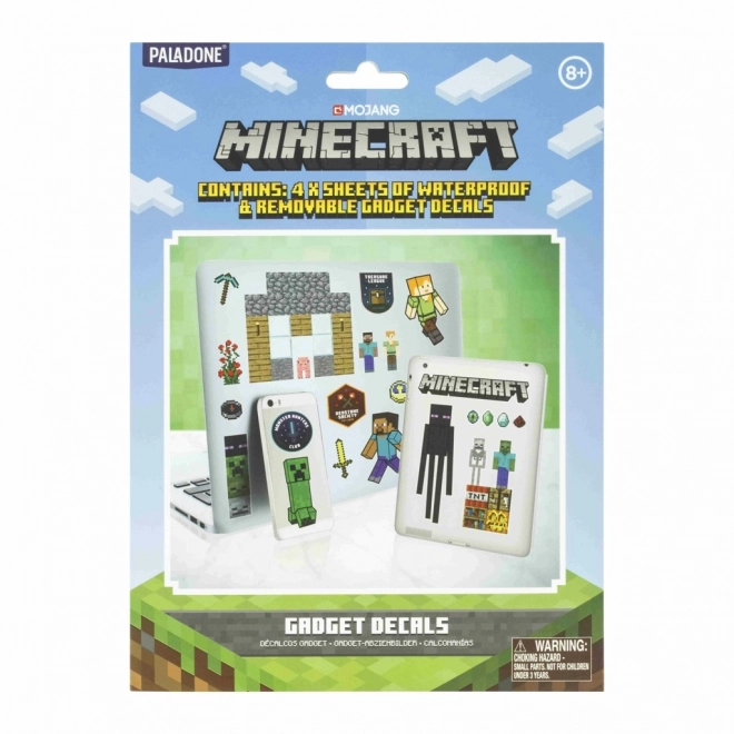 Naklejki z motywem Minecraft