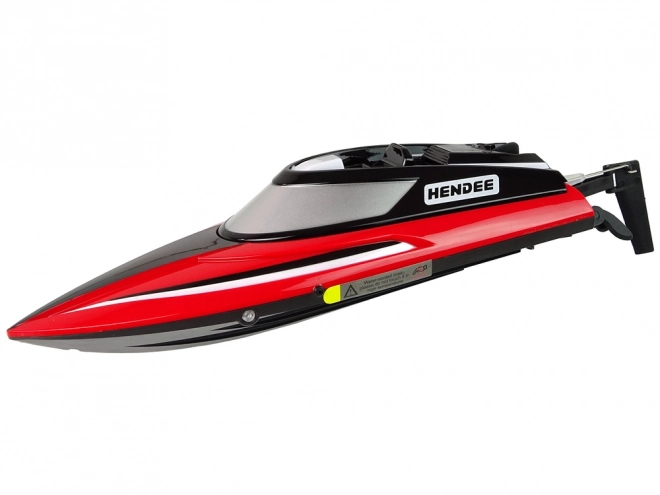 Łódź Motorowa R/C 2.4G Czerwona 20-25 KM/H