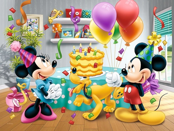 Puzzle Disney Mickey Mouse & Hasło o Przyjaźni