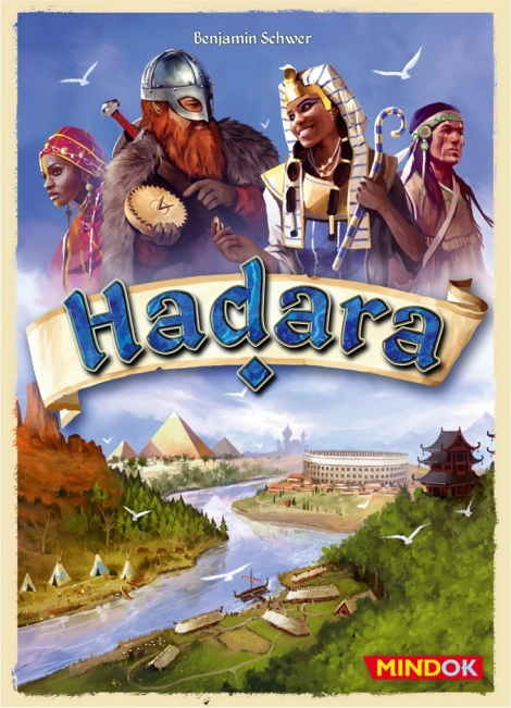 MINDOK Hadara – strategiczna gra planszowa