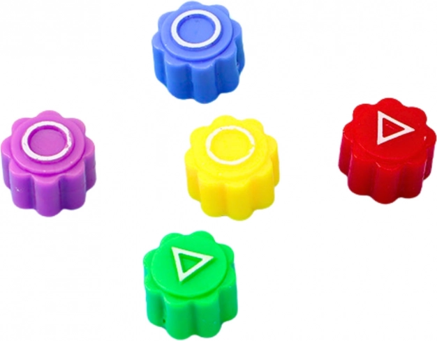Gra Gonggi - Zestaw Kostek Squid Games z Etui