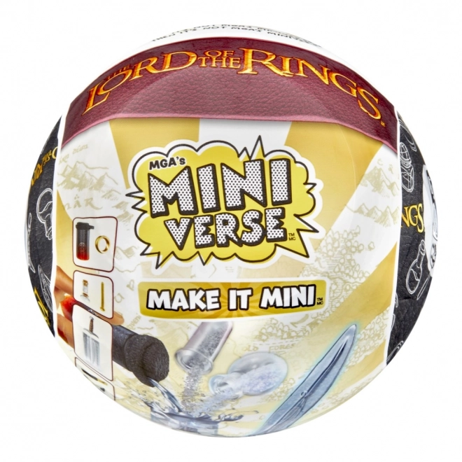 Zestaw figurek Miniverse Mini Władca Pierścieni Surprise Ball