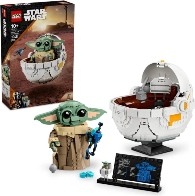 Grogu w kożuszku LEGO Star Wars 75403