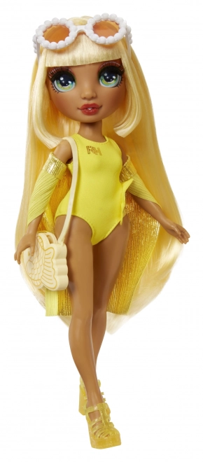Rainbow High modna lalka Swim Style Sunny Yellow