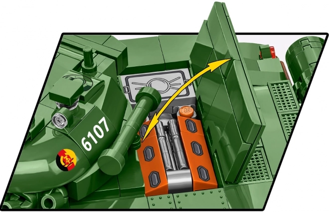 COBI 2625 Siły Zbrojne T-72 (NRD/ZSRR), 1:35, 680 k, 1 f