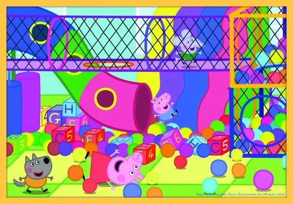 Puzzle 10w1 Świnka Peppa