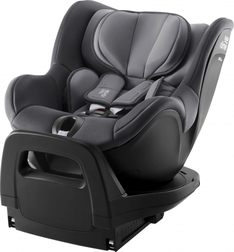 Fotelik samochodowy Dualfix Pro w kolorze Midnight Grey