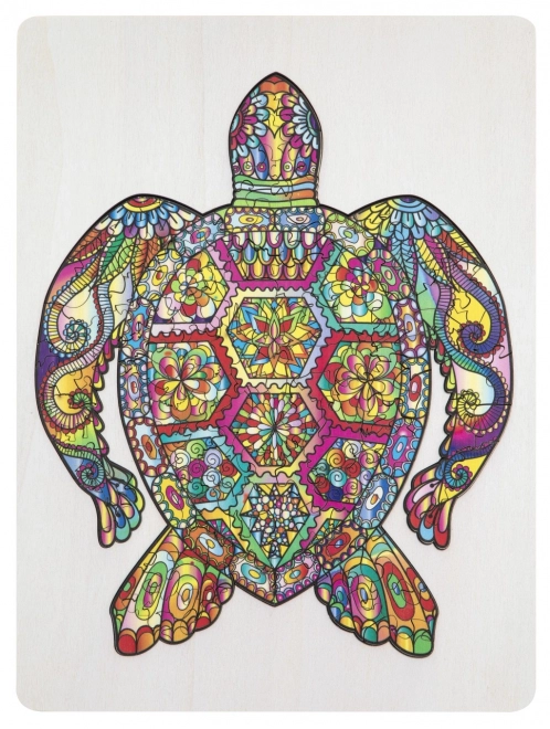 MOXY Puzzle konturowe żółw 130 elementów