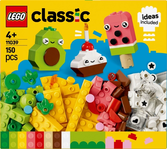 Lego Classic kreatywne smakowitości