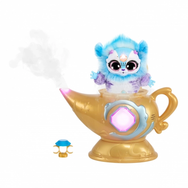 Magic Mixies Interaktywny maskot Lampa Genie Niebieska