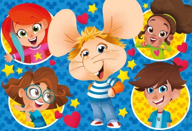 Clementoni puzzle Myszka Gigio MAXI 24 elementy