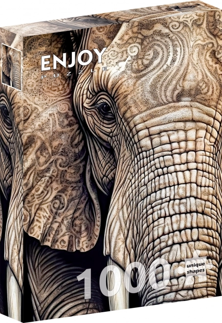 Wzory przodków Puzzle 1000 elementów