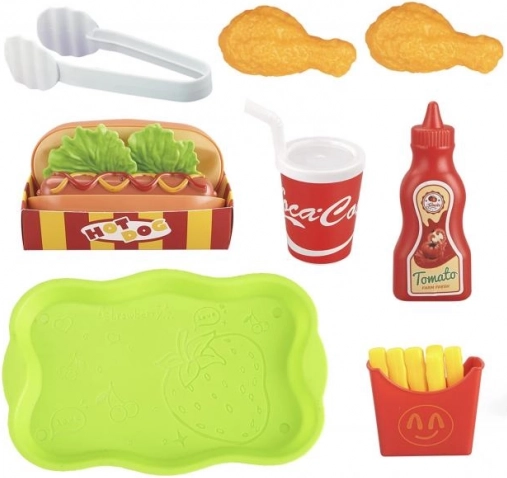 Zestaw jedzenia Hot Dog dla dzieci
