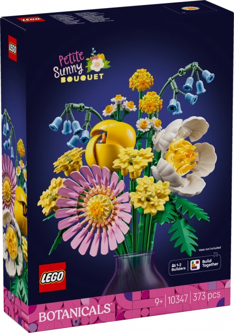 LEGOae 10347 BOTANICALS Delikatny Bukiet Słoneczny