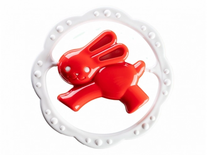 Grzechotka ze zwierzątkami 12,5 cm