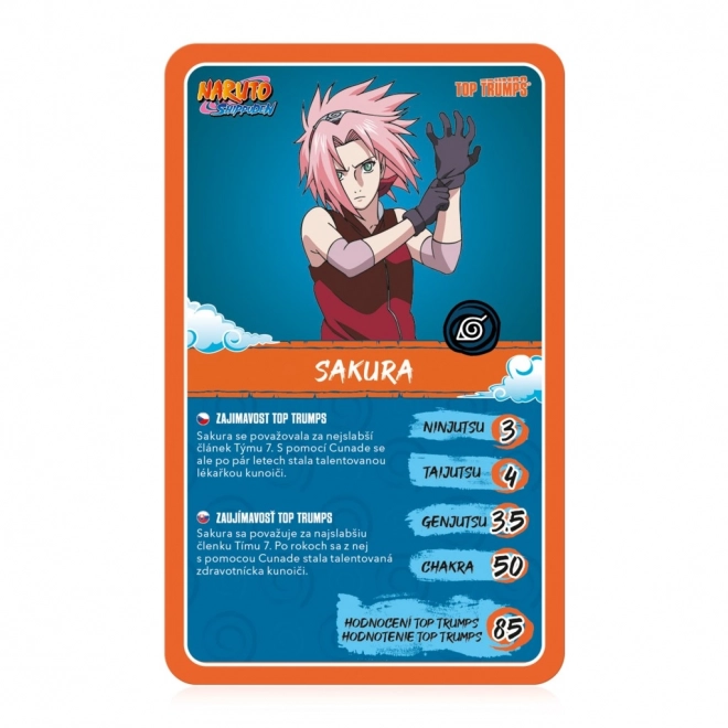 Gra karciana One Piece Top Trumps