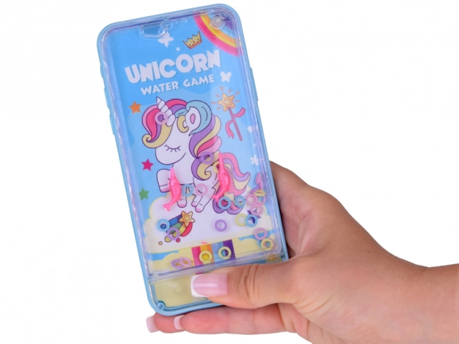 Kolorowa Wodna Gra Unicorn