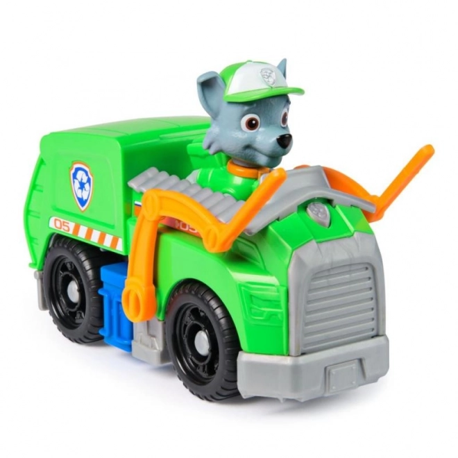 Pieskowy patrol podstawowy pojazd Rocky'ego