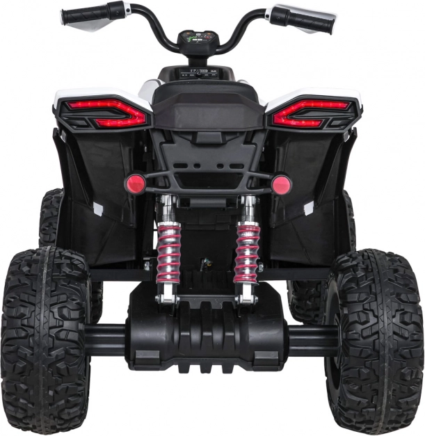 Czterokołowiec Fast Wheel – Biała