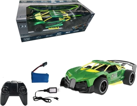 RC Auto Mist Czerwone 1:14