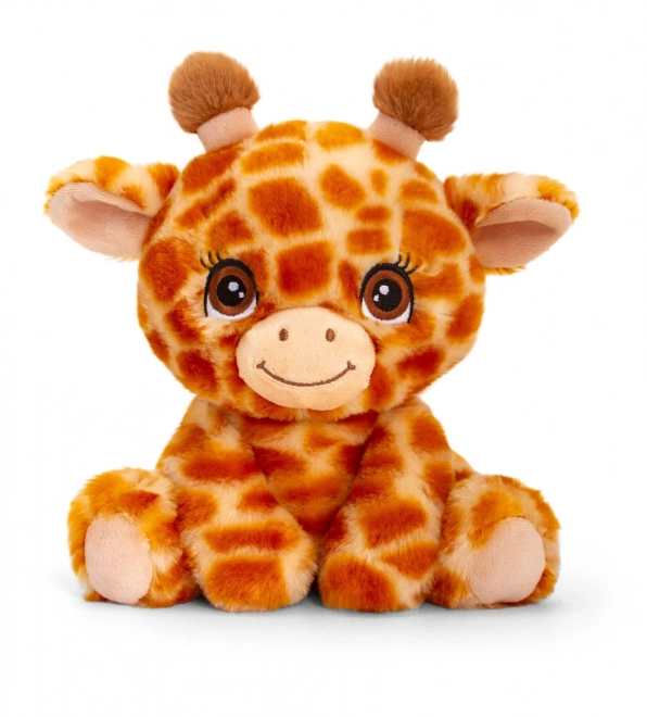 Keel Toys SE1088 Keeleco żyrafa - eko zabawka pluszowa 16 cm