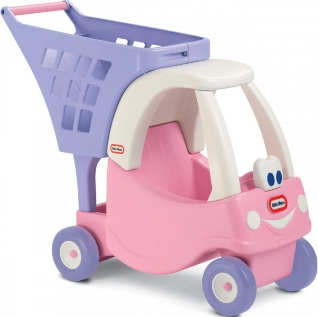 Little Tikes Princess Cozy Coupe wózek zakupowy