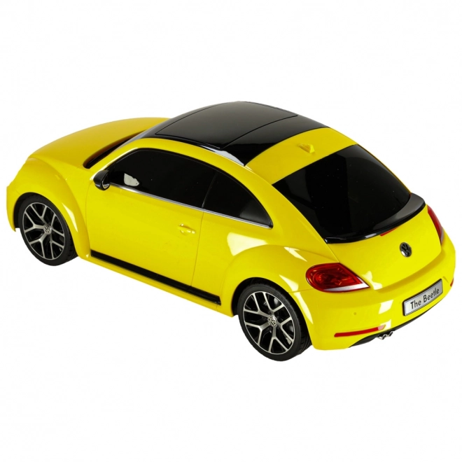 Auto na zdalne sterowanie R/C Volkswagen Beetle Rastar 1:14 żółte