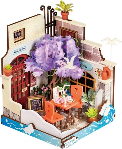 RoboTime miniatura domku – restauracja Sea Holiday