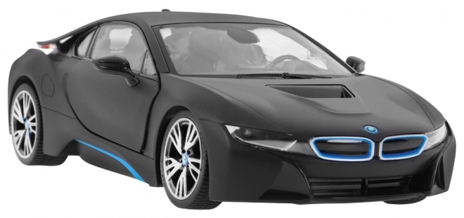 BMW i8 czarne RASTAR 1:14 auto na zdalne sterowanie + 2,4 GHz zdalne sterowanie