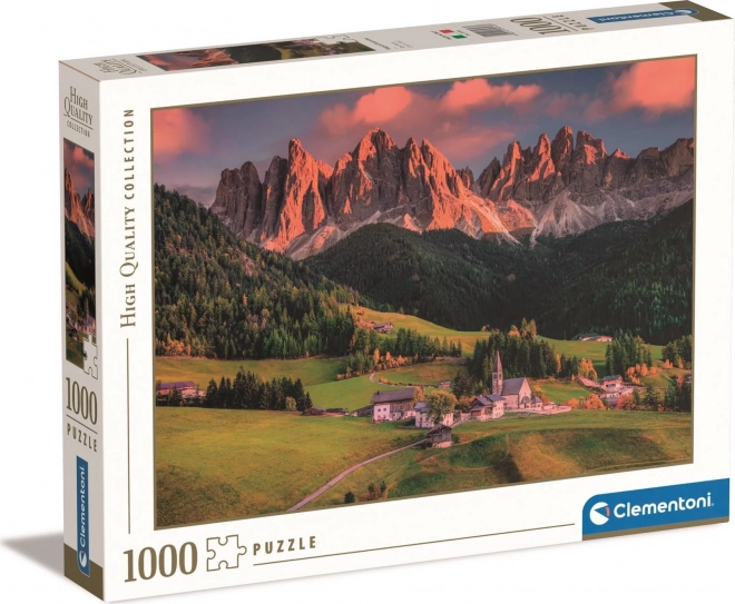 Puzzle Magiczne Dolomity 1000 elementów