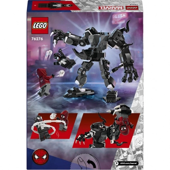 LEGO® Marvel 76276 Venom w pancerzu robotycznym vs. Miles Morales