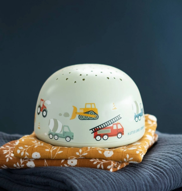 Projektor lampa firmy A Little Lovely Company – Pojazdy