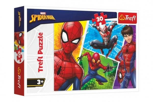 Puzzle Spider-Man i Miguel 30 elementów