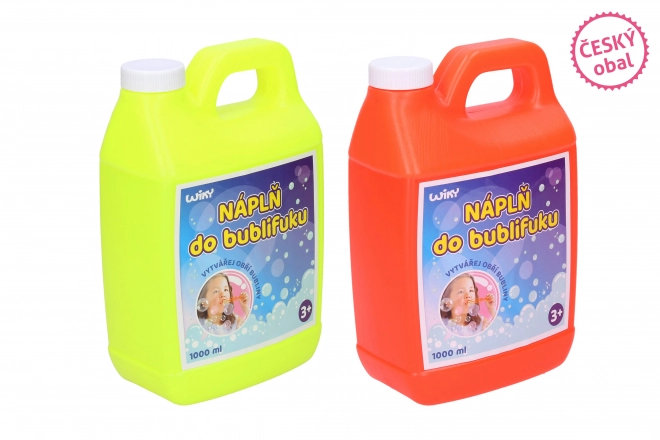 Nabój do bańek MAXI 1L - czeski opakowanie