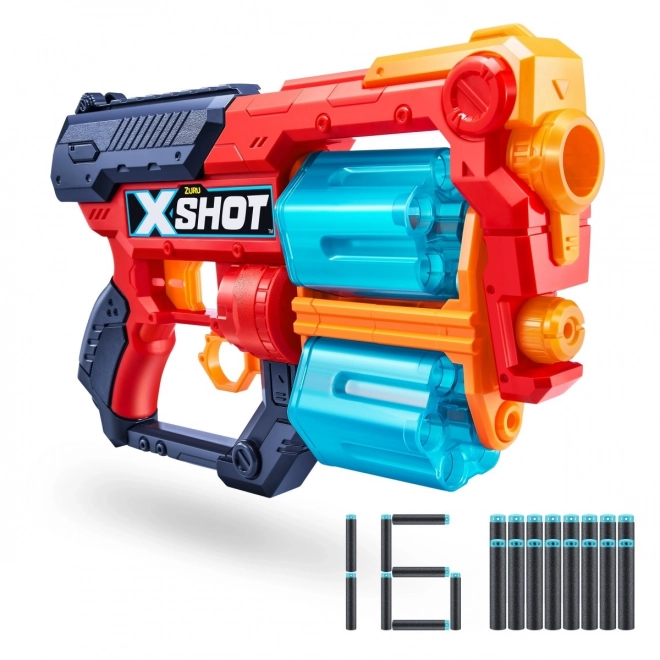 Wyrzutnia X-Shot Excel Xcess (16 strzałek) pomarańczowa