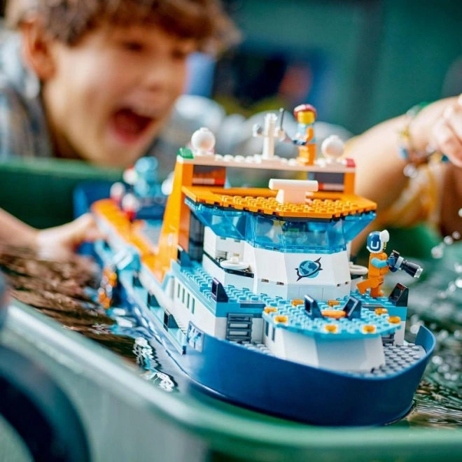 LEGO City statek badaczy Arktyki