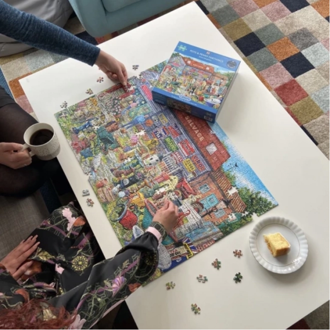 GIBSONS Puzzle Garnki i starocie za parę groszy 1000 elementów