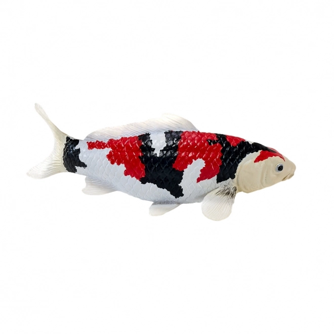 Mojo karp koi showa sanshoku