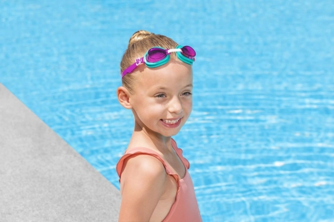 Okulary pływackie Aqua Burst dla dzieci - 3 opakowania